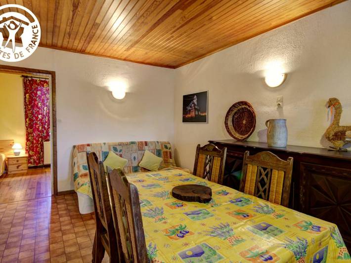 Gîte pour 3 personnes, avec terrasse dans Parc Naturel Régional du Pilat - 4