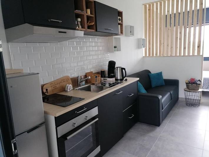 Maison de vacances pour 2 personnes, avec Terrasse ainsi que Jardin et Vue à Vergt