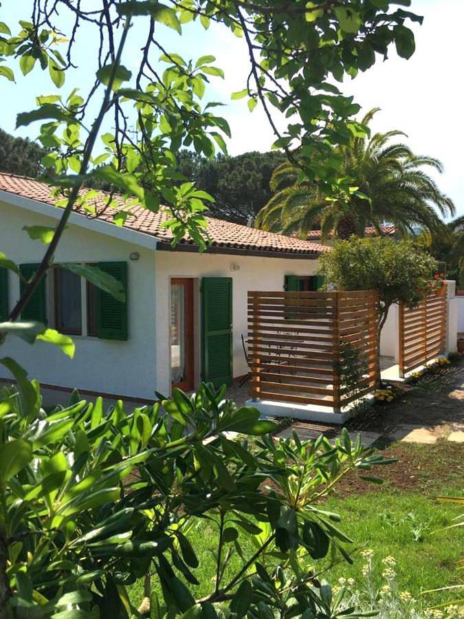 Ferienhaus für 2 Personen, mit Garten und Terrasse