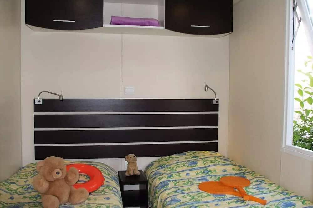 Camping Tikayan Paradise Valley **** - Mobil Home Colorado 3 Rooms 4/6 People Air-conditioned + Tv in Agay, Saint-Raphaël