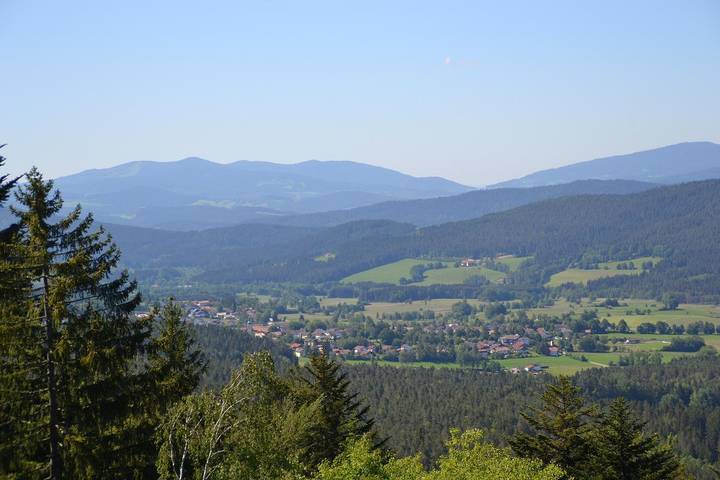 Ganze Ferienwohnung, Erlebnispension Zum Wanderer Sepp - Ferienwohnung Heidi in Arnbruck, Ostbayern