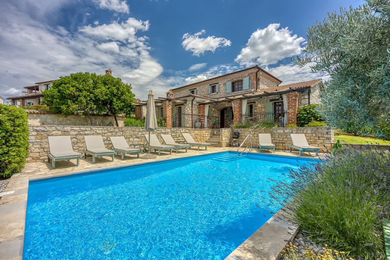 Villa Aryana With Pool in Sveti Lovreč Pazenatički, Zentralistrien