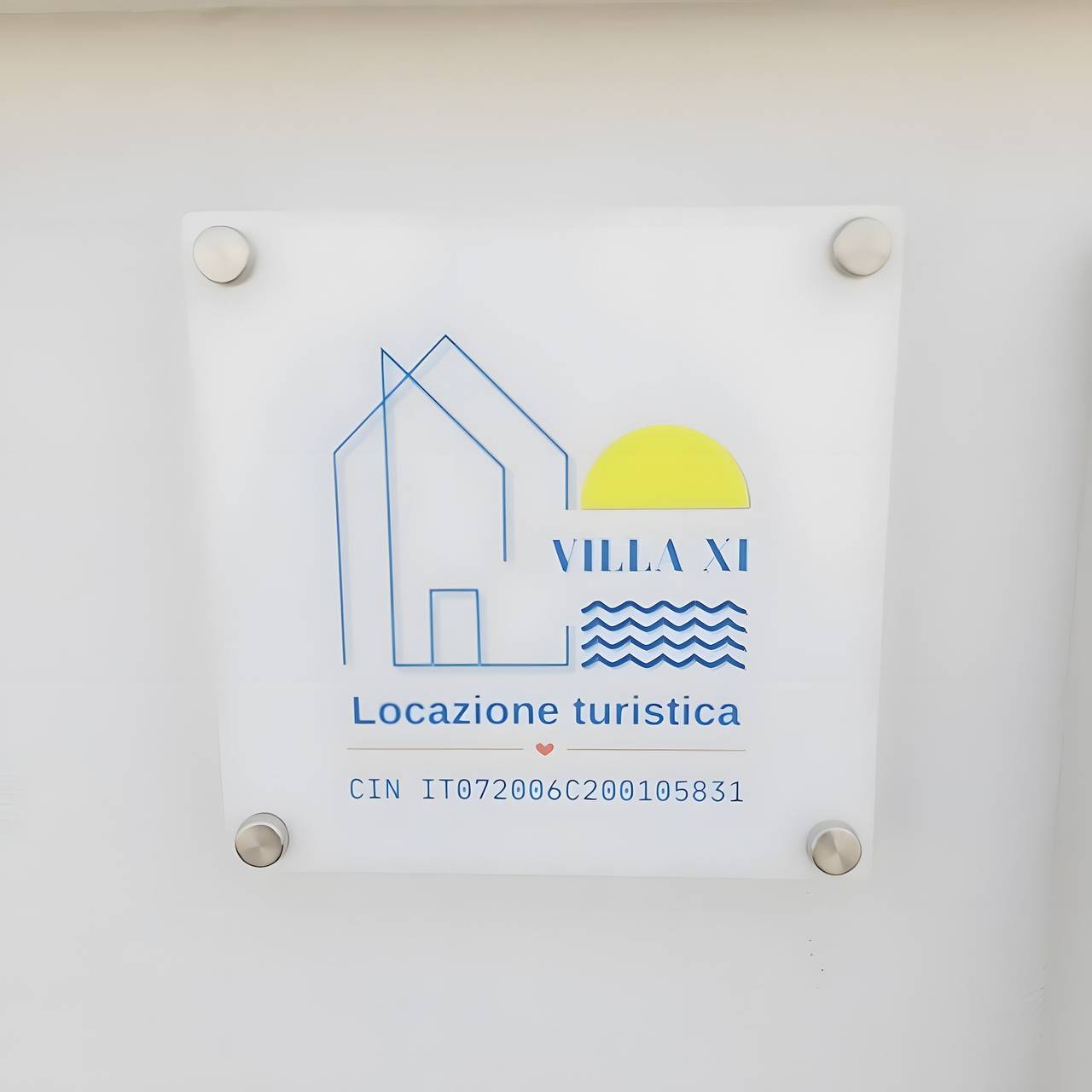 Villa Xi: ¡el mar a pocos pasos! in Santo Spirito, Bari