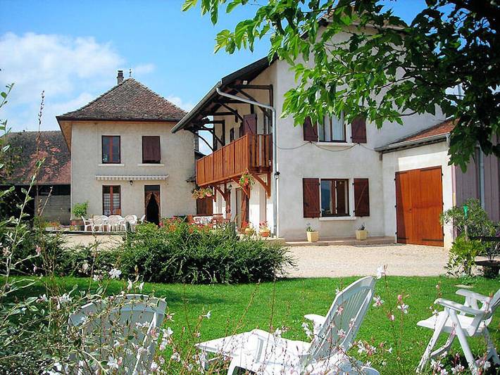 Gîte pour 8 personnes, avec jardin et balcon dans l' Isère - 2