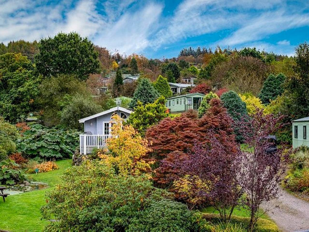 Beautiful Spacious Lodge in Kippford Country Park | Pass the Keys in Kippford, Dumfries and Galloway