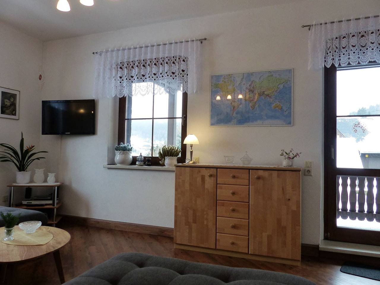 Apartamento entero, Acogedora base de esquí con jardín in Rittersgrün, Breitenbrunn/Erzgebirge