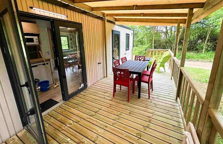 Location de vacances pour 7 personnes, avec vue et jardin ainsi que piscine et bassin pour enfant, animaux acceptés à Concourson-sur-Layon - 2