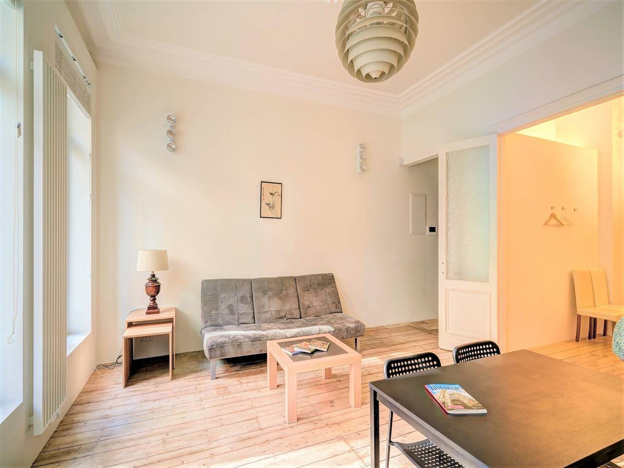 Appartement entier, Appartement 2 chambres dans le centre d'Anvers in Anvers, Région d'Anvers