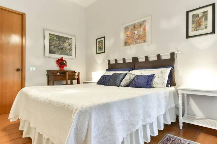 Gîte pour 4 personnes, avec jardin dans Ostie - 3