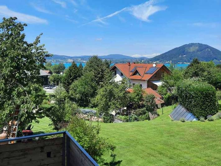 Ferienwohnung für 3 Personen, mit Balkon und Seeblick in Weyregg am Attersee - 2
