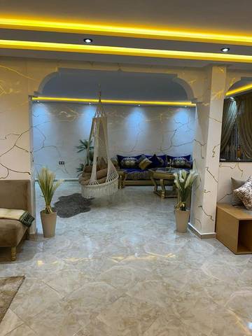 Villa pour 8 personnes, avec jardin ainsi que terrasse et vue à Casablanca