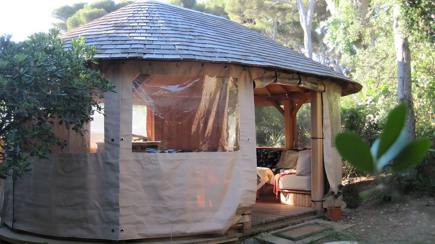 Chambre d’hôte pour 5 personnes dans le Var