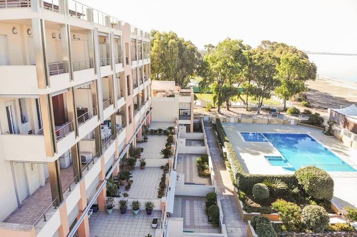 Appartement de vacances pour 3 personnes, avec piscine et balcon - 1
