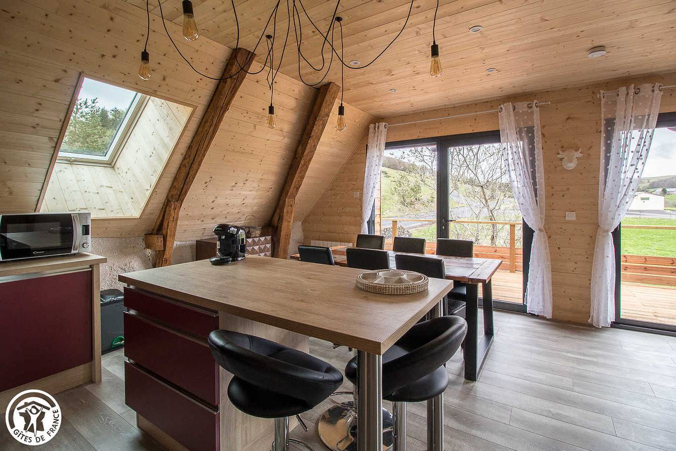 Gîte für 6 Personen mit Terrasse in Besse-Et-Saint-Anastaise, Regionaler Naturpark Volcans D'auvergne