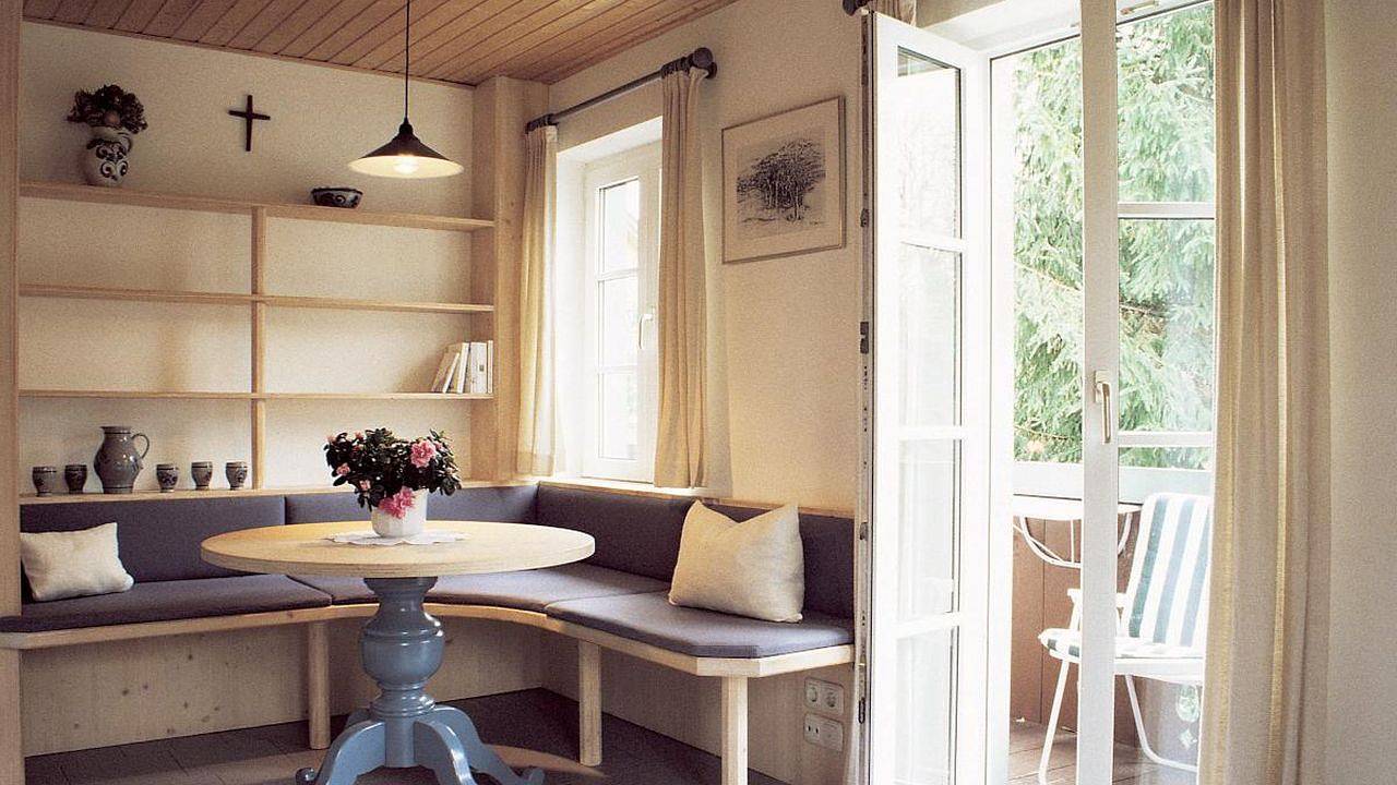 Ganze Ferienwohnung, Ferienwohnung für 2 Personen (45 m²) in Lenggries in Brauneck (Lenggries), Lenggries