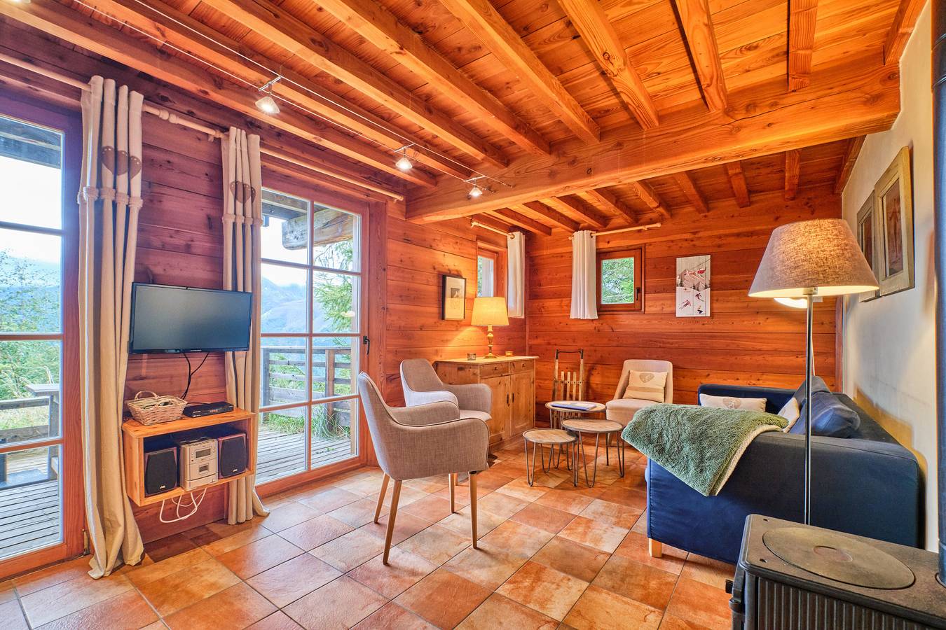 Agritourisme pour 6 Personnes dans Villard-Reculas, Parc national des Écrins