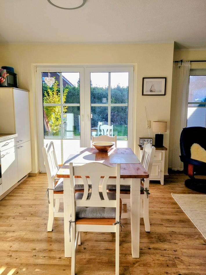 Ferienwohnung für 3 Personen, mit Garten in Horumersiel - 3