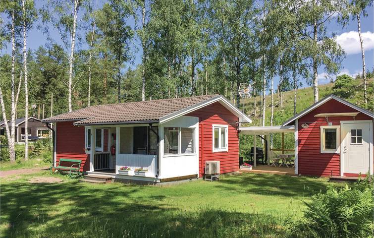 Ferienhaus für 5 Personen, mit Terrasse und Garten am Bunn
