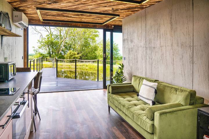 Hütte für 2 Personen, mit Garten und Whirlpool in Wales - 4