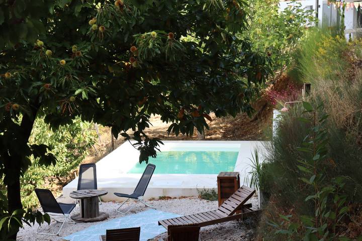 Cabaña de madera para 2 personas, con jardín y balcón en Andalucía - 4