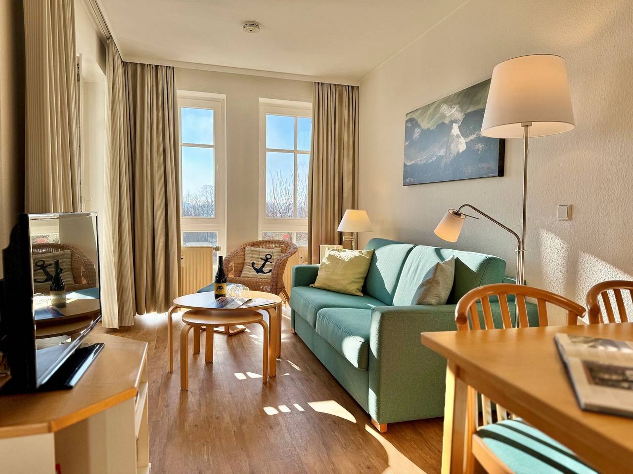 Ferienwohnung in Rügen ab 70€ pro Nacht