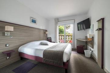 Hôtel pour 2 personnes, avec vue et terrasse à Saintes