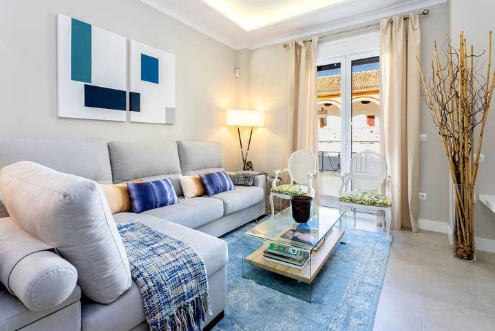 Apartament wakacyjny dla 7 osób, z Balkon w Sewilla