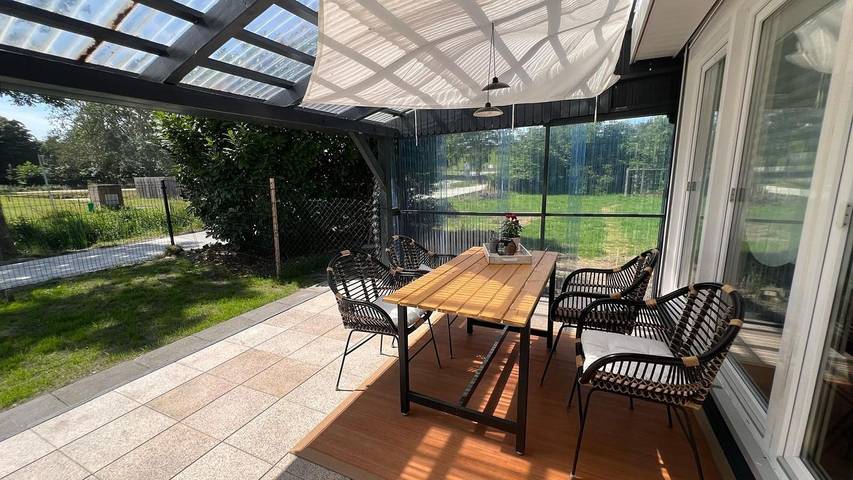 Ferienhaus für 4 Personen, mit Garten, mit Haustier in Jade - 2