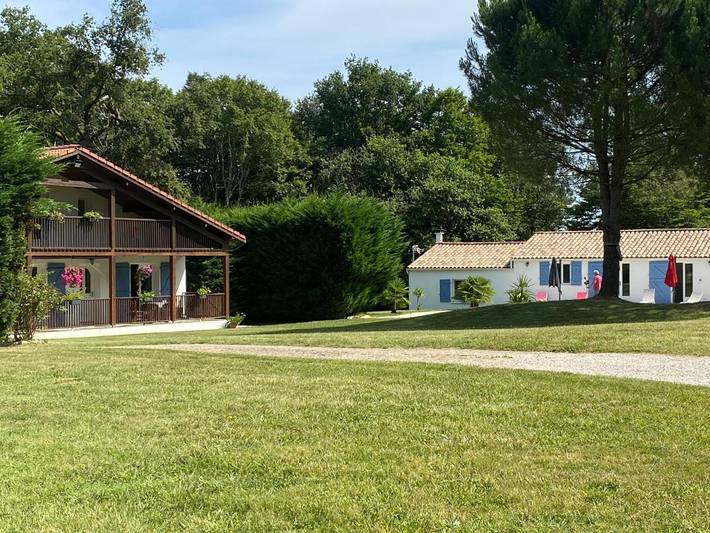 Maison de vacances pour 5 personnes, avec jardin et piscine - 1