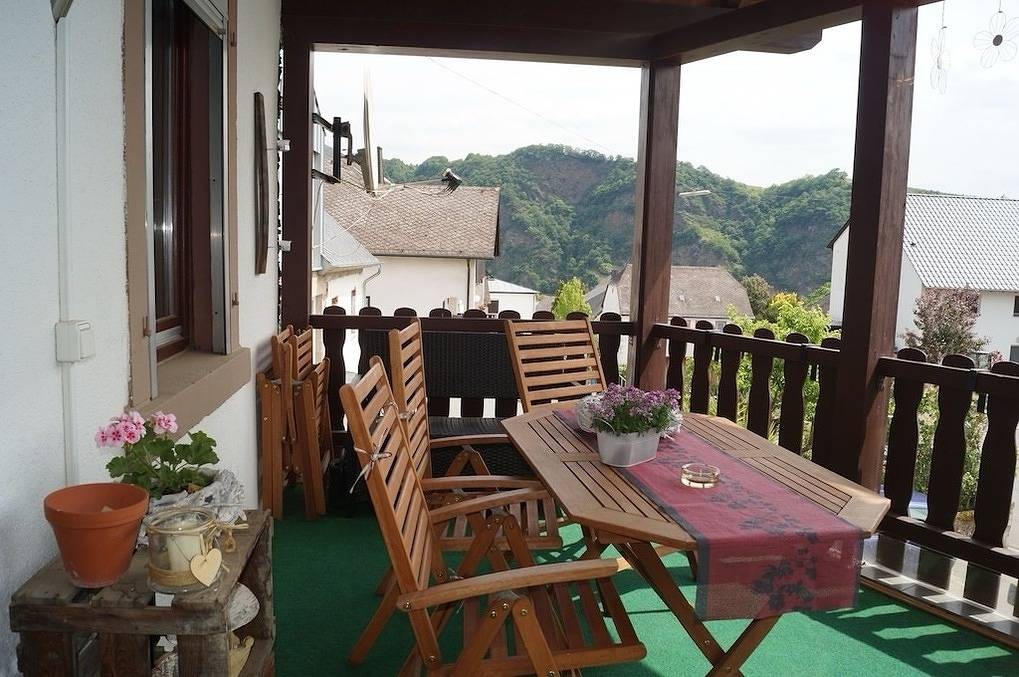 Ganze Ferienwohnung, Familienfreundliche Ferienwohnung Weingarten in Piesport in Piesport, Bernkastel-Kues & Umgebung