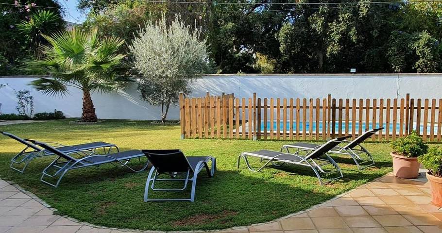 Casa rural para 10 personas, con Terraza además de Jardín y Piscina en Provincia de Cádiz - 3