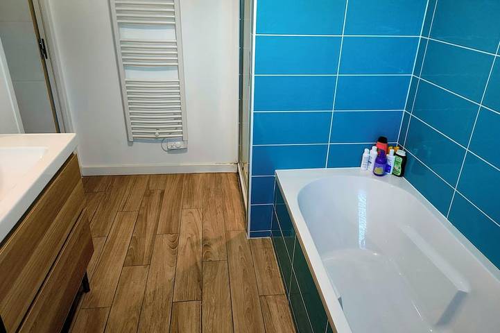 Maison de vacances pour 6 personnes, avec Terrasse et Jardin