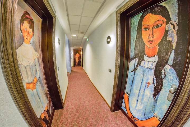 Hôtel pour 2 personnes, avec sauna