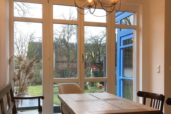 Ferienhaus für 6 Personen, mit Garten und Terrasse in Rankwitz