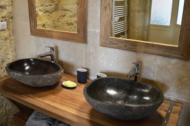 Charmantes Höhlenhaus mit Spielzimmer und Spa in Vouvray in Vouvray, Tours und Umgebung