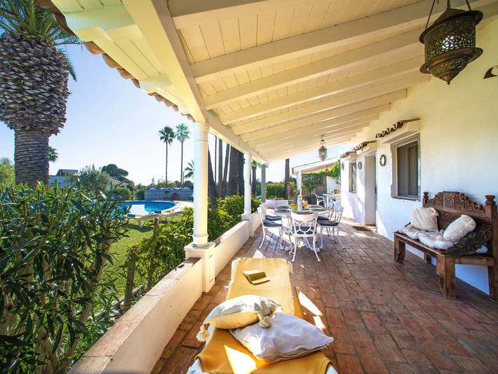 Ferienhaus für 6 Personen, mit Garten und Terrasse an der Algarve - 2