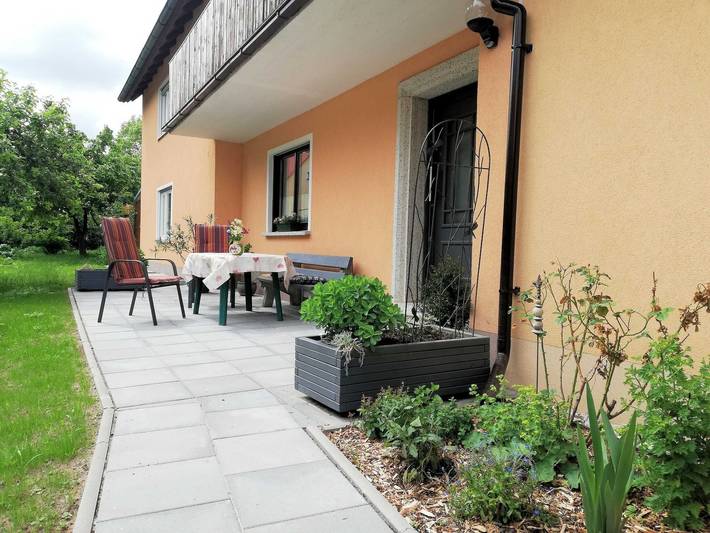 Ferienwohnung für 4 Personen, mit Terrasse und Garten in der Fränkische Schweiz - 4