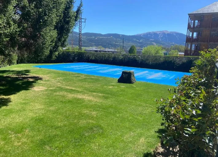 Ferienwohnung für 6 Personen, mit Ausblick und Pool sowie Terrasse - 1
