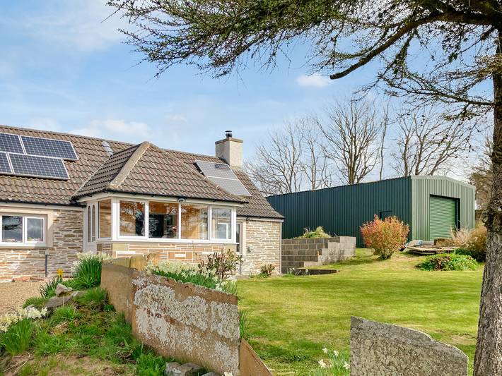Cottage for 2 people, with garden in Caithness