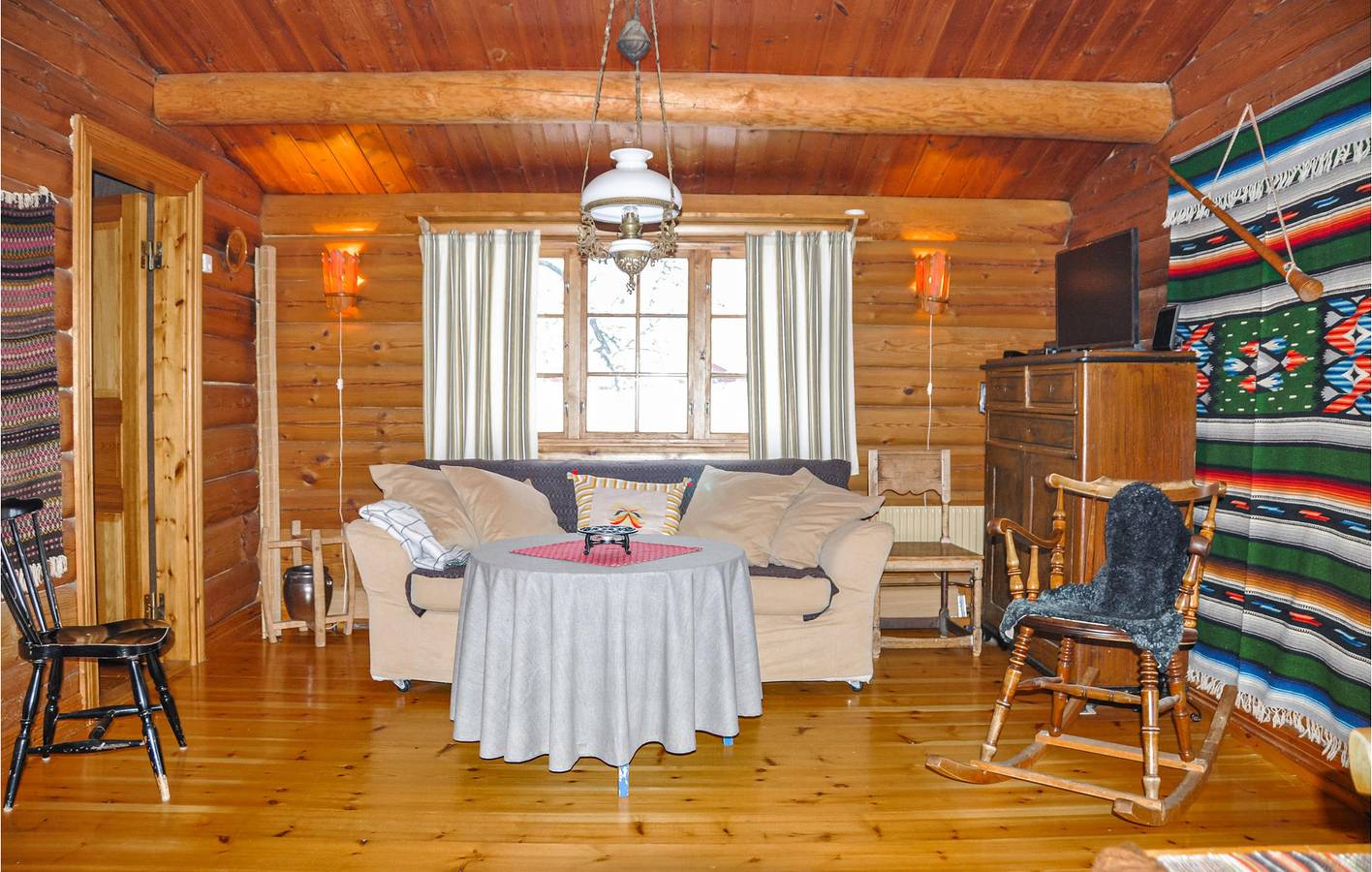 Ferienhaus für 6 Personen mit Seeblick in Värmland