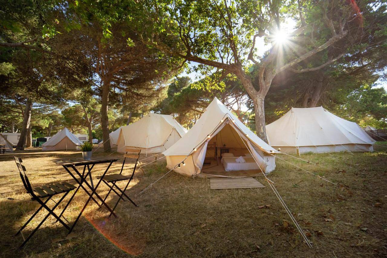 Bell tent in Platja d'Aro, Costa Brava