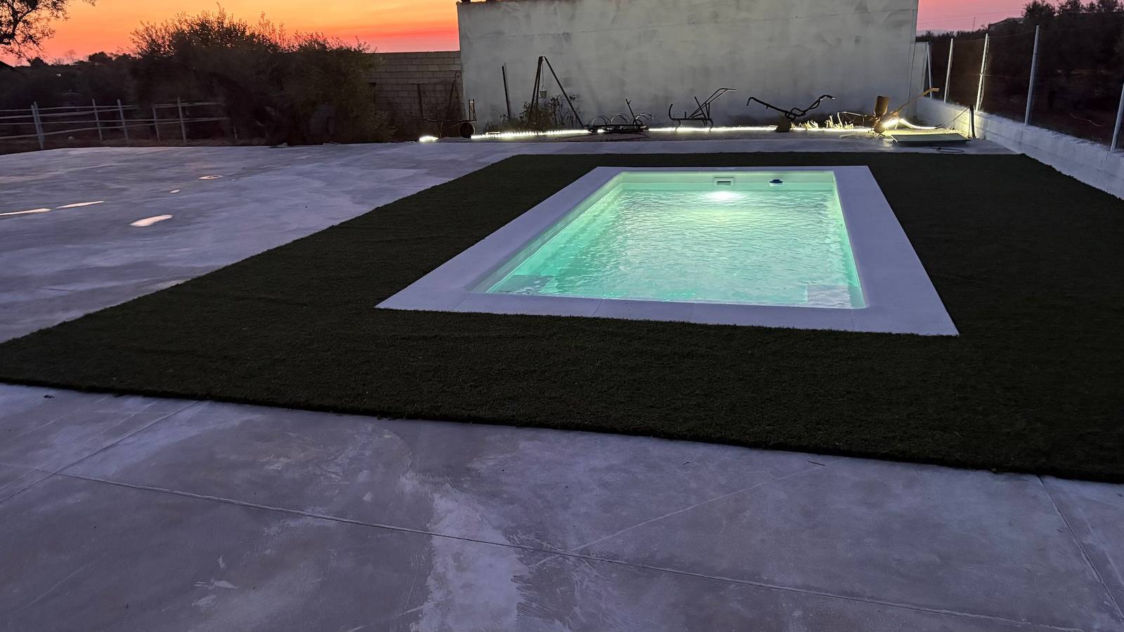 Casa rural 'Rural La Armona' con jardín privado, Wi-Fi y aire acondicionado in La Carlota, Provincia de Córdoba