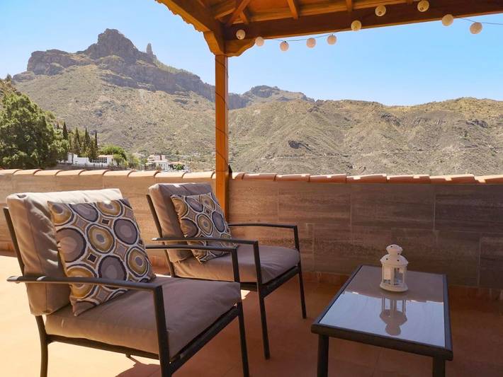 Location de vacances pour 2 personnes, avec vue et terrasse à Tejeda - 3
