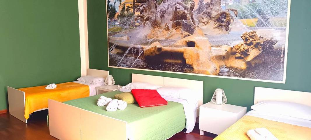 BnB für 2 Personen, mit Ausblick und Terrasse in Catania