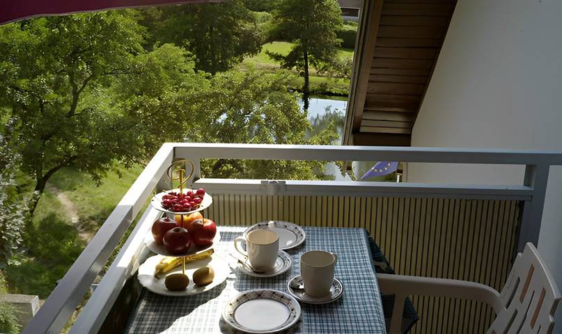 Appartement de vacances pour 2 personnes, avec jardin et balcon, animaux acceptés - 1