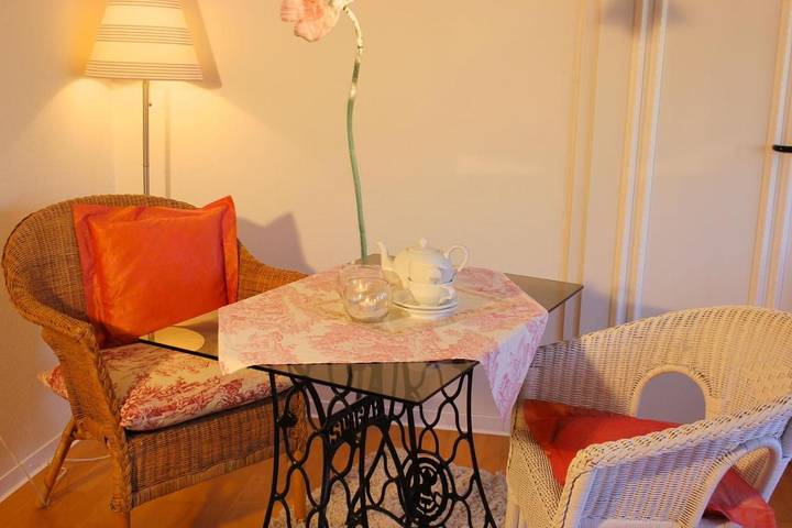 Ferienwohnung für 2 Personen, mit Terrasse und Garten sowie Ausblick in Rot am See - 4