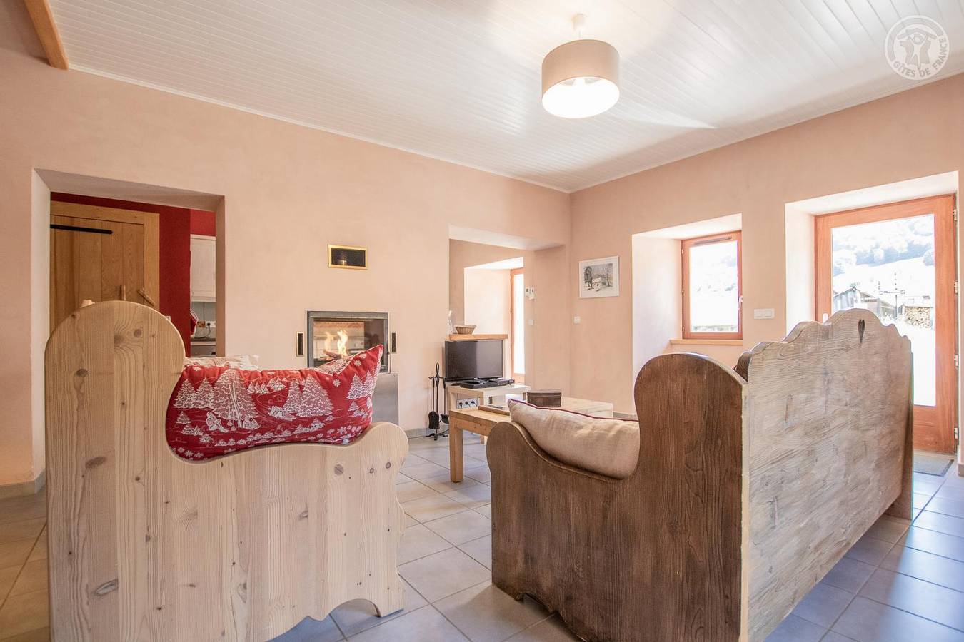 Sur Les Pas Des Chartreux in Aillon-le-Jeune, Région de Chambéry