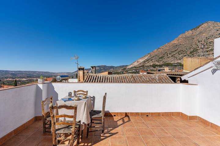 Casa rural para 8 personas, con Balcón