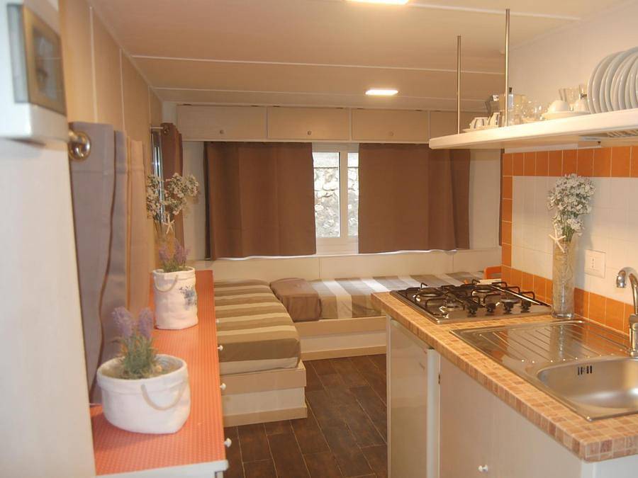 Camping Villaggio Nettuno - Mobilhome 4 personas - Mobil -Inicio in Provincia de Nápoles