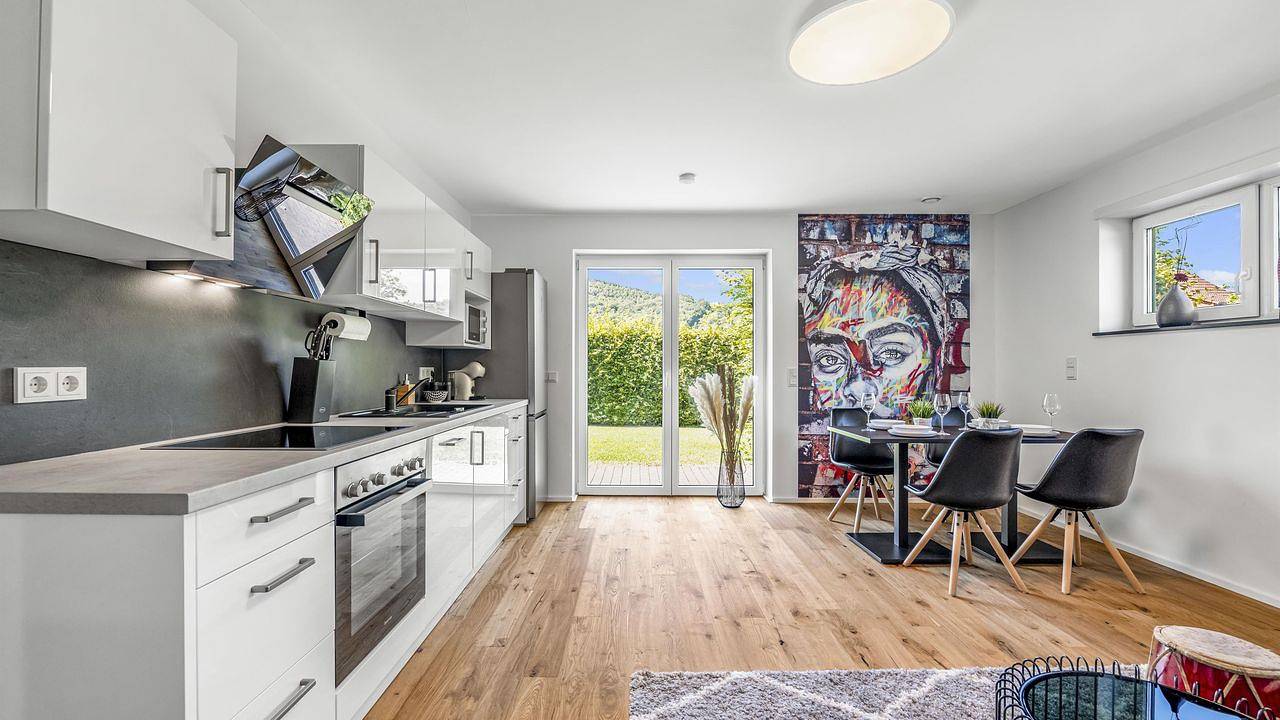 Geheel vakantieappartement, Vakantieappartement voor 4 personen met tuin in Saarburg, Mosel-Saar